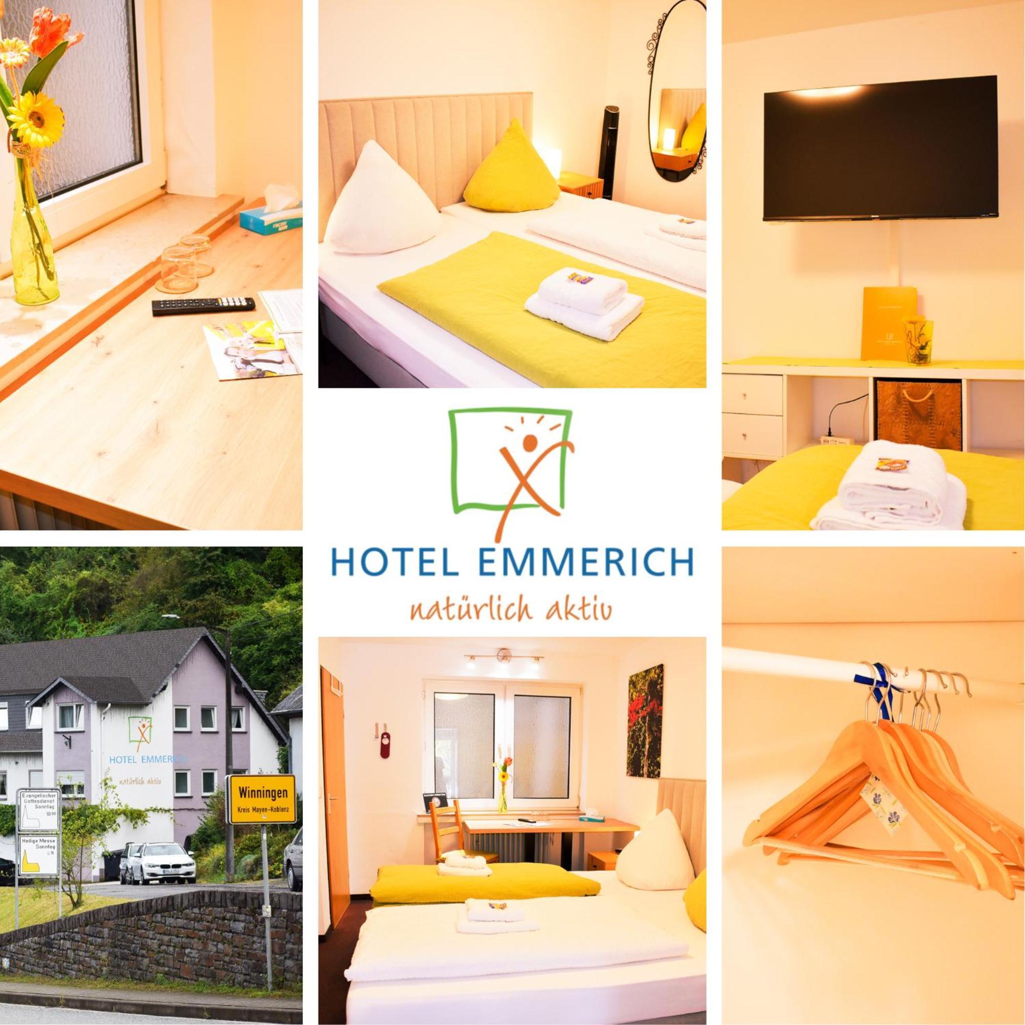 Hotel Emmerich Winningen Room photo