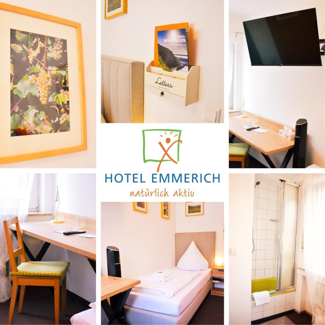 Hotel Emmerich Winningen Room photo